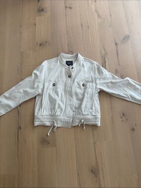 Rails lightweight jacket cream/tan
